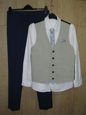 Next Boys Grey Trousers