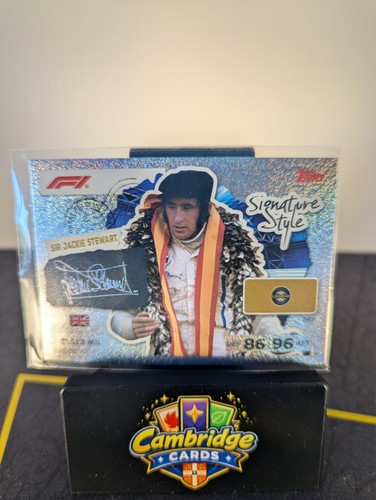 2026 sir jackie stewart topps - stewart,