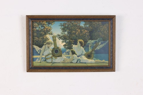 Women lutes antique art - art, deco