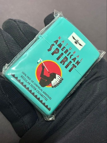 Zippo american spirit - american,