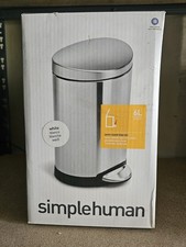 Simplehuman Bathroom Pedal Bin
