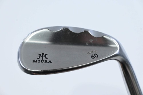 Miura lob wedge 60 - -,