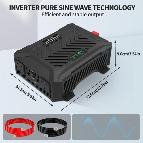 12v 24v 2000w 4000w - 12v/24v, since