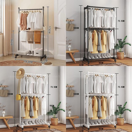 Tiers clothes rail rack - 2,