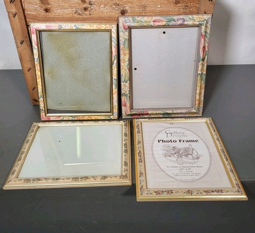 Vintage floral picture - vintage,
