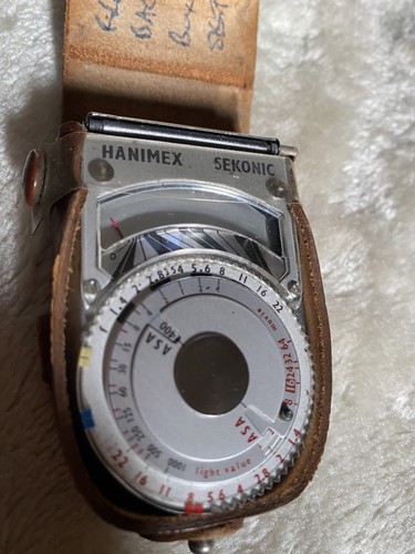 Vintage hanimex sekonic leader - vintage,