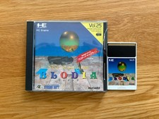 Blodia JPN PC Engine CoreGrafx