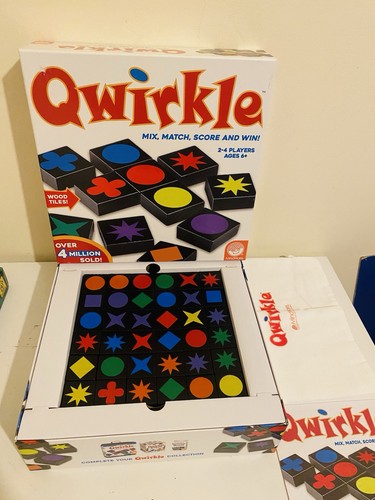 Qwirkle strategy wooden - qwirkle,