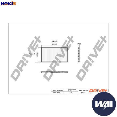 Filter cabin air - filter,