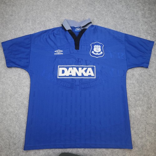 Vintage everton shirt - vintage, mens