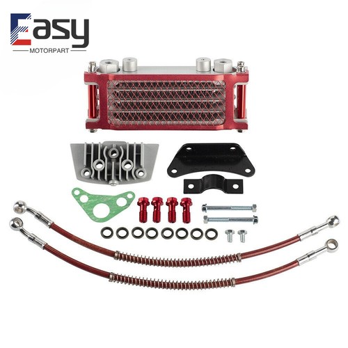 Motorcycle oil cooler cooling - oil,