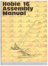 Hobie 16 Assembly Manual