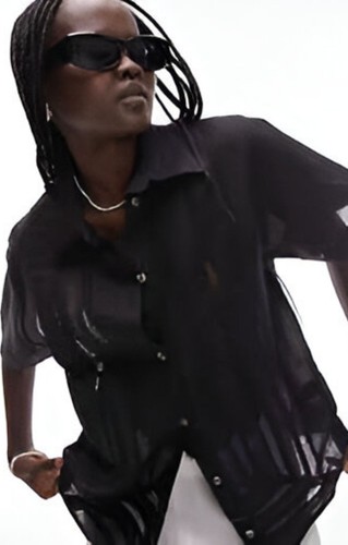 Topshop womens short sleeve - topshop,