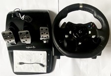 Logitech G920 Racing Wheel and