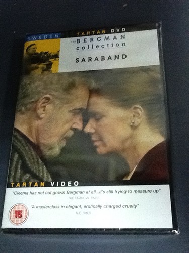 Saraband dvd new sealed - ,