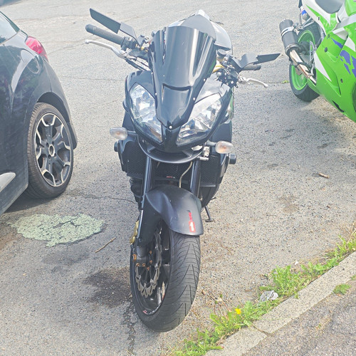 Aprilia tuono 1000r black - tuono,