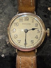 Vintage Rolex 9ct Gold Ladies