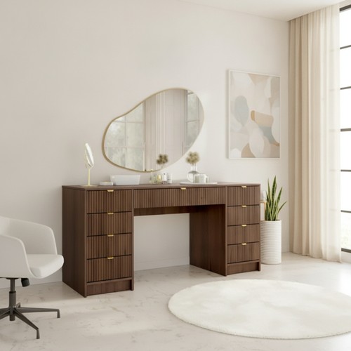 Tireno bis desk with storage - tireno, |