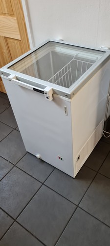 Display icecream freezer top - display,