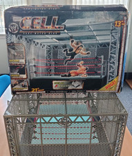 2007 JAKKS WWE HELL in a CELL PLAYSET BOXED 100% COMPLETE w/ RING & INSTRUCTIONS