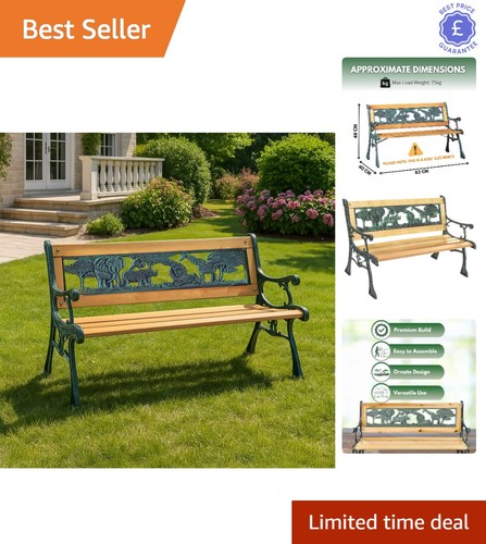 Elegant kids garden bench - kids,