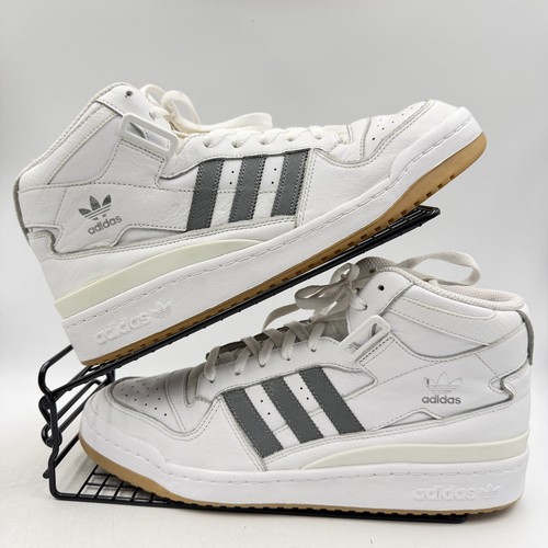 Adidas forum mid white - adidas,