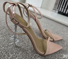 EGO size 4 Pink nude Strappy