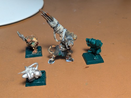 Metal skaven job - skaven,