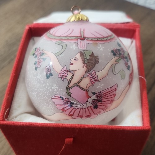 Cloisonne ballerina - cloisonne,
