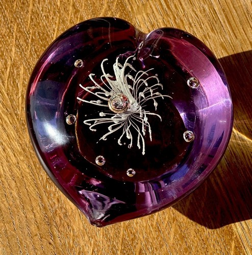 Vintage style heart glass - vintage,