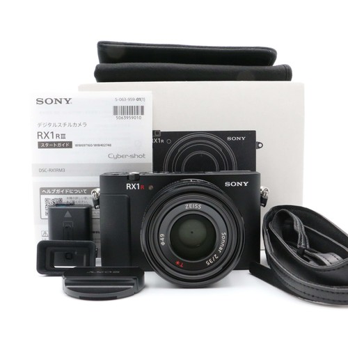 Sony cyber shot dsc - cyber-shot, dsc-rx1rm3