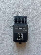 Beta Aivin EQ-100 7-Band Graphic Equalizer Pedal (Used, Boxed)
