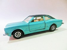 CORGI WHIZZWHEELS 313 'FORD CORTINA GXL'. BLUE. GOOD. VINTAGE.