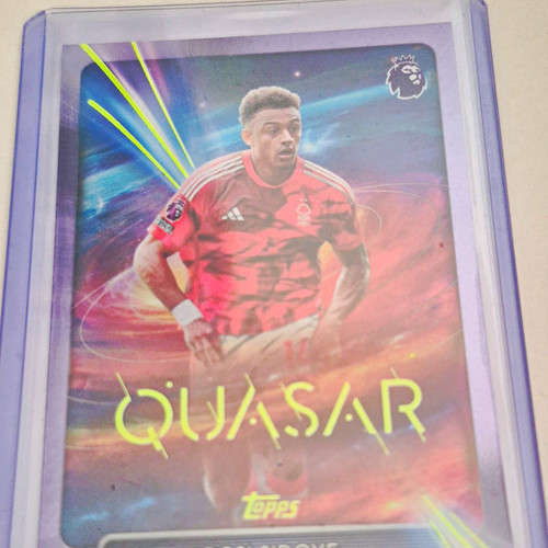 Topps premier league - premier, quasar