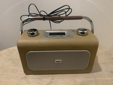 Vintage Style Bush DAB/FM Radio Mustard Fully Working