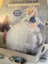Chilly Chap, Tea Cosy knitting pattern by Tea Cosy Folk