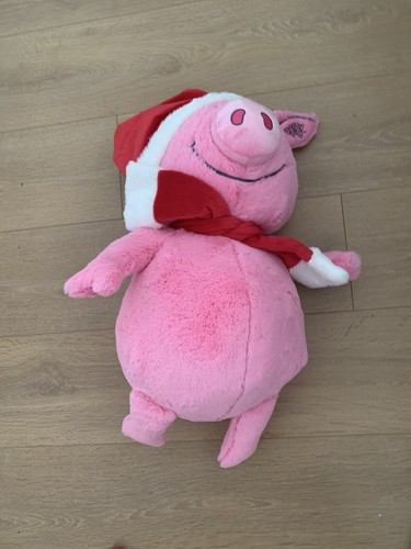 Percy pig large plush - pig, soft