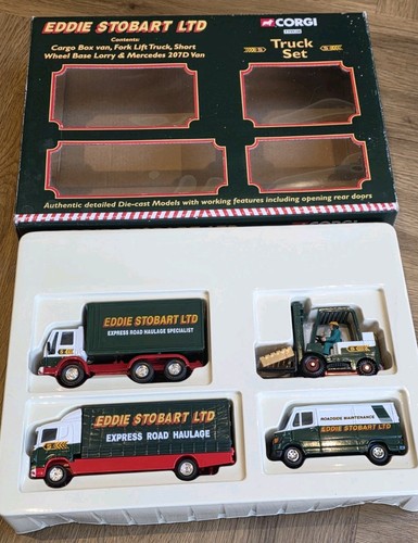 Corgi eddie stobart - corgi,