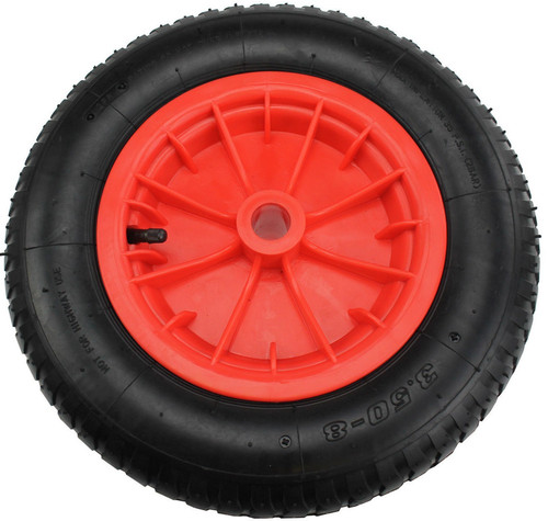 Wheel pneumatic tyre - 3.50-8,