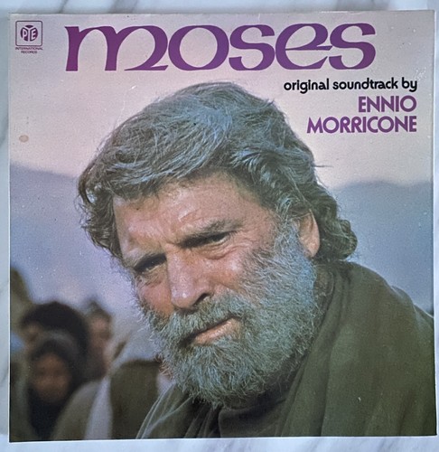 Ennio morricone moses ost - ost, lp