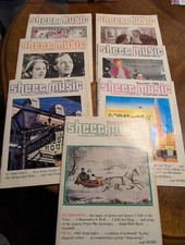 Lots of Sheet Music Magazine -