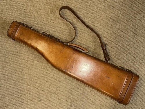 Vintage tan english leather - english,