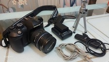 Olympus E-520 Digital SLR 10MP Camera bundle with Zuiko 14-42mm Lens - working