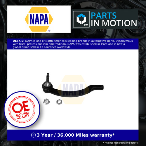 Tie track rod end - end, volvo