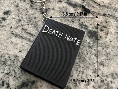 Keychain keyring death note - keychain, /