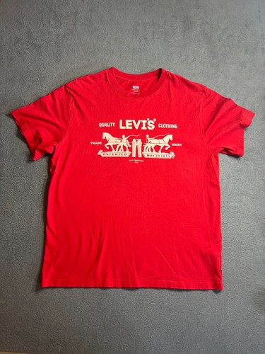 Levis quality clothing red - quality,