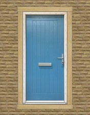 BRAND NEW COMPOSITE DOOR