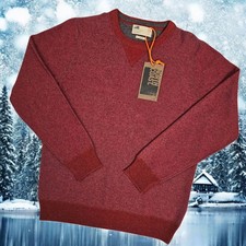 Marks & Spencer North Coast Men's Wool Blend Slim Jumper Size M