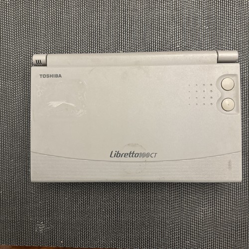 Toshiba libretto 100ct fro - toshiba,