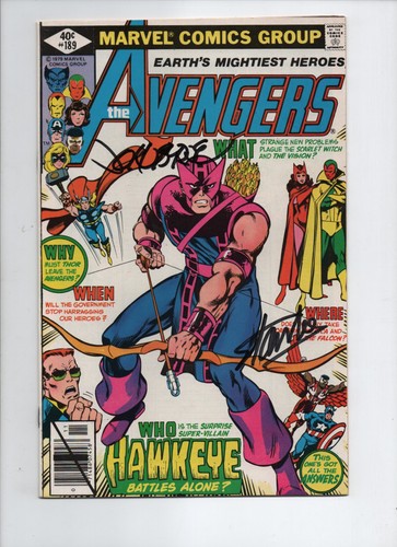 Avengers 189 1979 - avengers, no.189